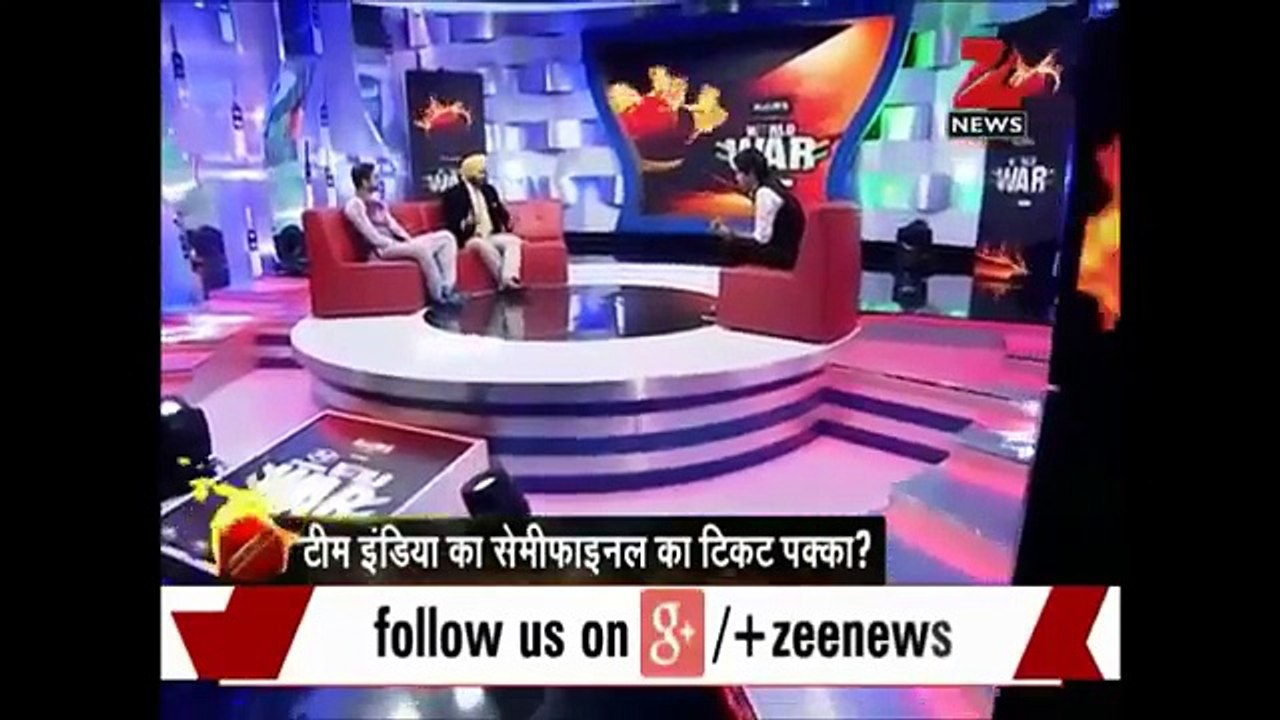 Even Sidhu criticizing ICC for Bad umpiring in Bangladesh vs India Quarter Final