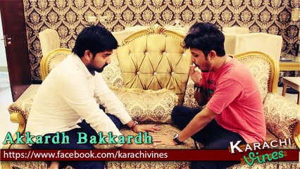 AAo Bachpan Yaad Karte Hain (Part 2) By Karachi Vines