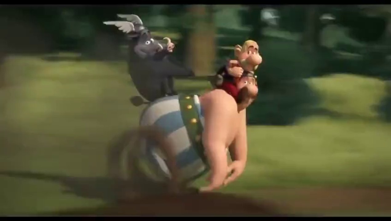 Astérix - Le Domaine des Dieux (2014) French En...