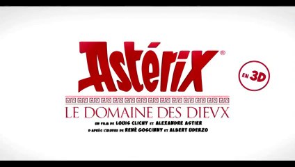 Astérix - Le Domaine des Dieux (2014) VF Complet