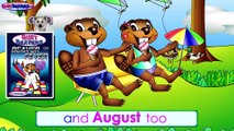 Beaver Fever DVD  - YouTube Sampler, Kids Children Toddler English Nursery Learning Pop Songs