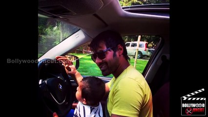 Kumkum Bhagya Abhi With His Son Azai 23rd March 2015