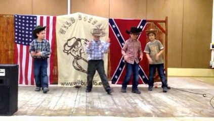 WB MINI COWBOYS - GOD BLESSED TEXAS