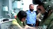 Iram and Kamran Qureshi filming Documentary Series Army, Navy and Airforce Hardam Tayyar 2002
