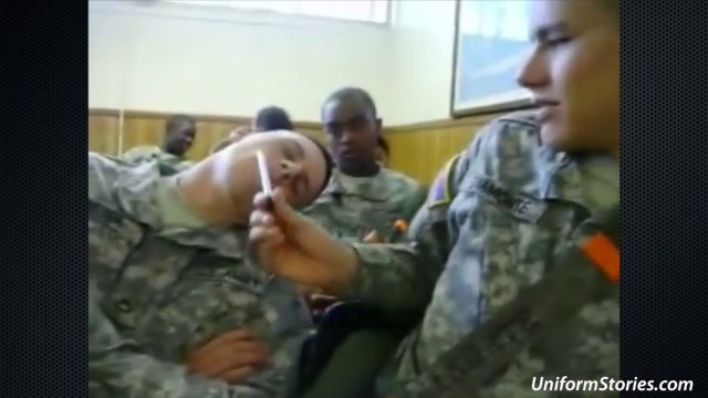 Don't Fall Asleep in the Military - Hilarious Prank compilation