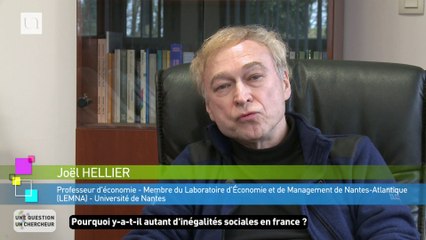 Pourquoi y-a-t-il autant d'inégalités sociales en France ?