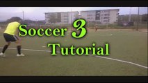 Soccer Tutorial # 3 Skills drible Football Freestyle Futbol Soccer HD