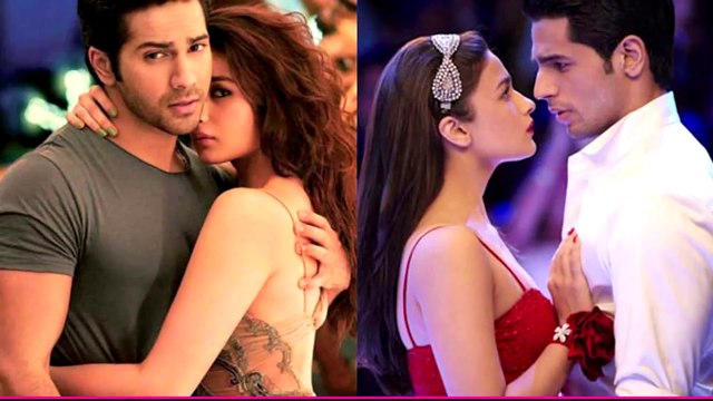 Alia Bhatt Feel Hotter With Varun Dhawan than Sidharth Malhotra 2015