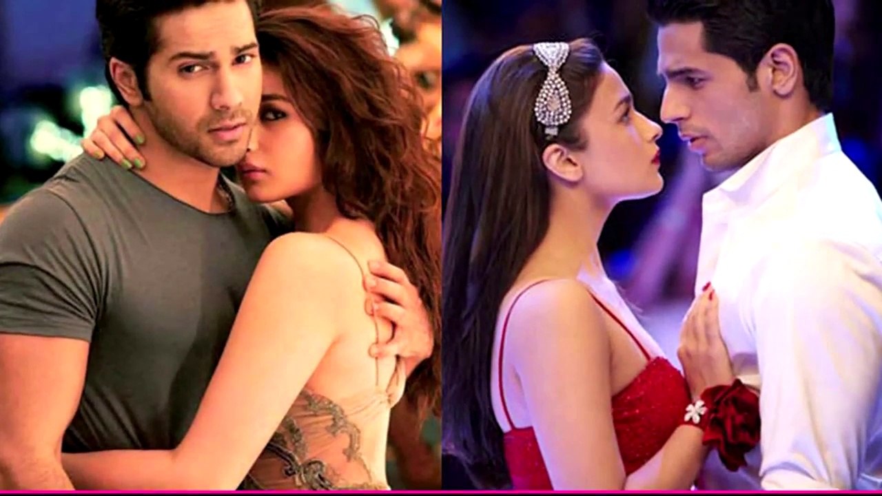Alia Bhatt Feel Hotter With Varun Dhawan than Sidharth Malhotra 2015