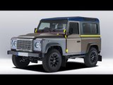 Paul Smith Land Rover Defender Exclusive Edition Unveiled