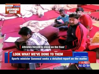 Unhygenic Facilities For National Level Para-Athletes