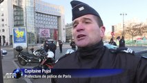 Pollution: la circulation alternée en vigueur à Paris