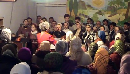 2010.03.28 Вїзд Христа  Нова Каховка Частина 1