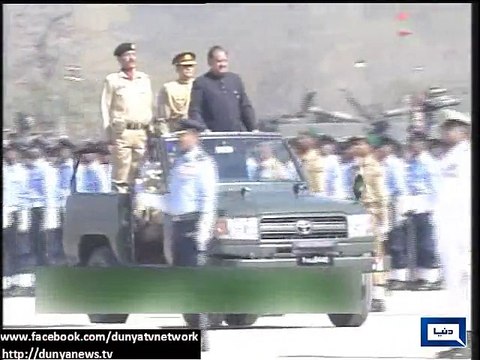 Dunya News - March 23 parade: President, PM, COAS take salute from armed forces