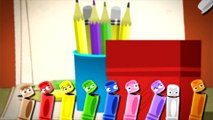 Learning Colors for Babies & Toddlers   Color Lesson for Children   Color Crew Compilation