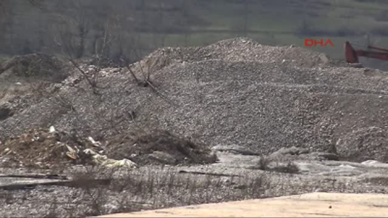 Zonguldak Köylülerin Kum-Çakıl Ocağı Tepkisi