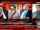Hot Debate Between Fawad Chaudhry And Rauf Klasra – MUST WATCH