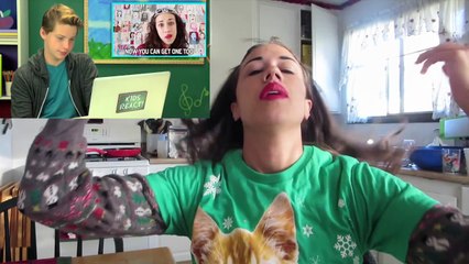 Miranda Reacts to Kids Reacting to Miranda Sings