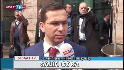 Salih Cora, STK temayülünde konuştu