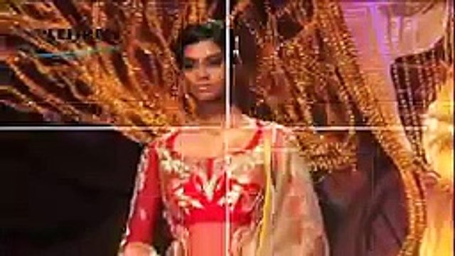 Celebs @ Indian Bridal Fashion Week Prachi Desai, Aditi Rao Hydari, Kajal Aggarwal.mp4