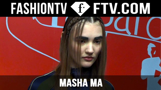 Masha Ma Fall/Winter 2015 Backstage | Paris Fashion Week PFW | FashionTV
