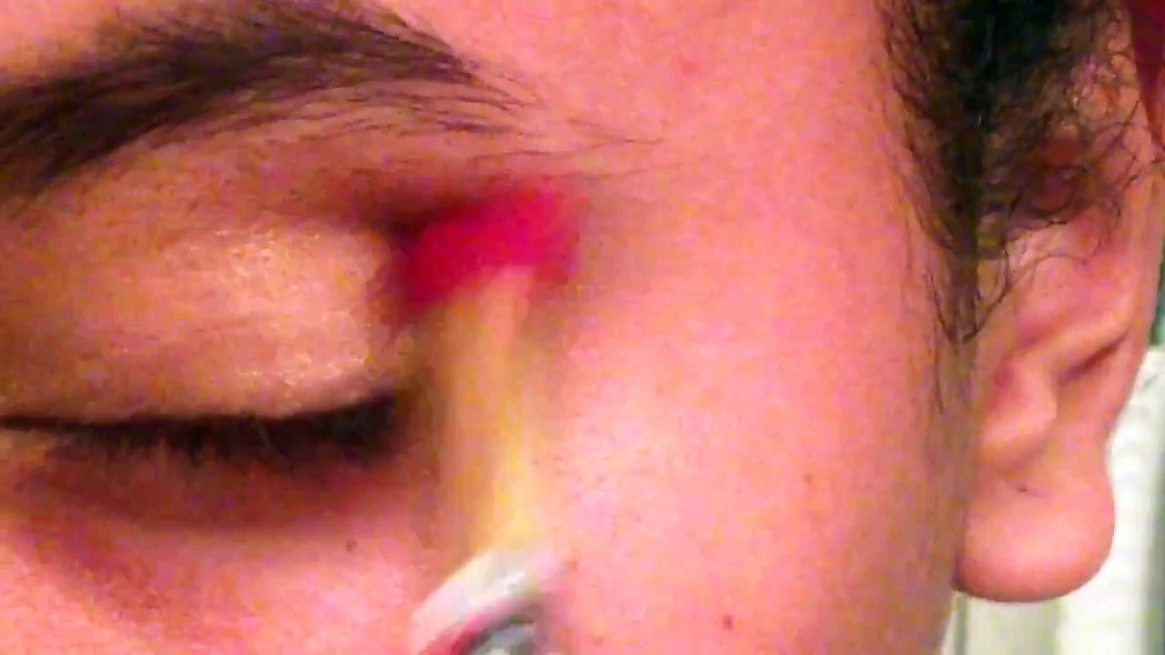 A very simple everyday eye makeup tutorial ☀️