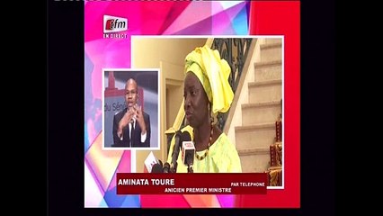 Mimi Touré commente le verdict du proces Karim Wade "faisons confiance aux juges ils ont rendu la justice au nom du peuple Senegalais"