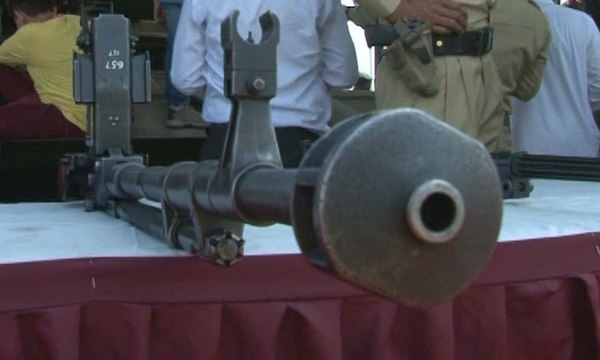 Pak Army Weapons Exhibition on Pakistan Day
