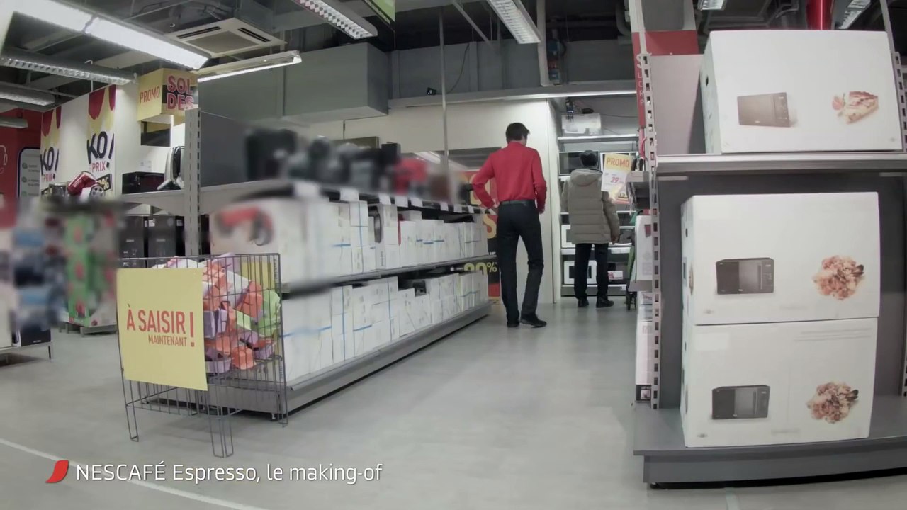 Nescafé : Dans les coulisses de la publicité NESCAFÉ Espresso