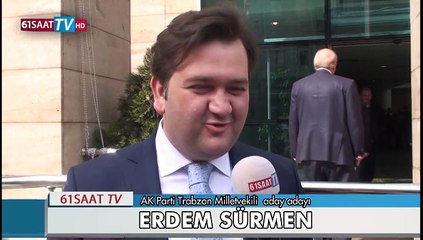 Erdem Sürmen, STK temayül yoklamasında konuştu