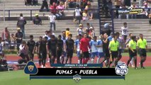 Los goles del: Pumas vs Puebla (2 - 1)