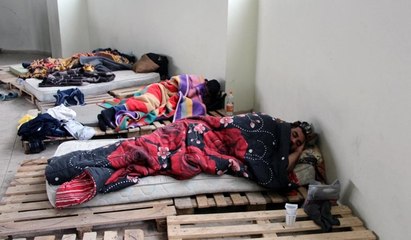 Suriyeliler Silopi otogarında yaşam savaşı veriyor