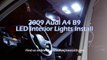 Audi A4 LED install How to B8 Chassis 2009 Present