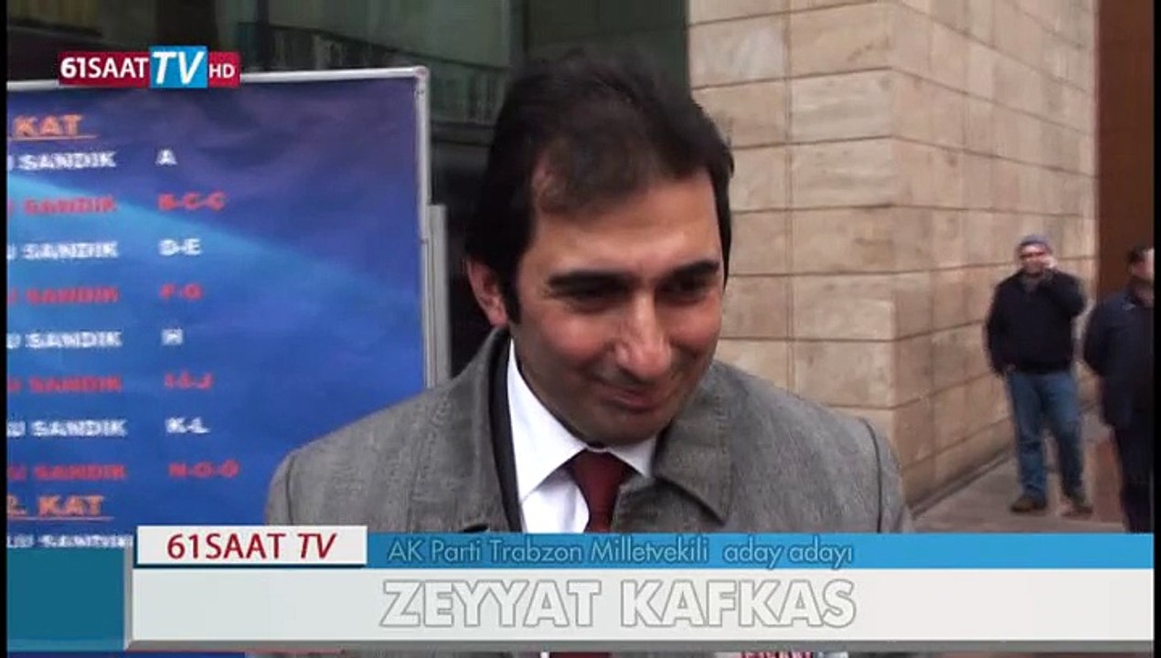 Zeyyat Kafkas, STK temayül yoklamasında konuştu