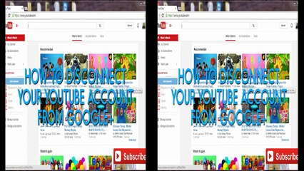 How to Disconnect Your Youtube Account from Google+V11