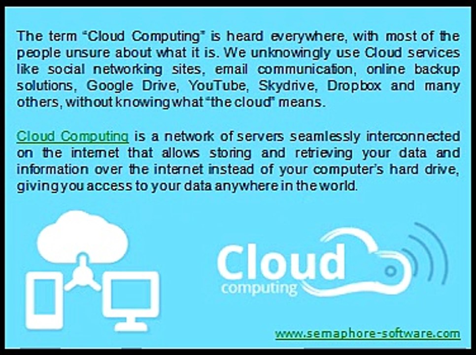 How can Cloud Computing help your Business
