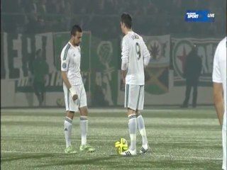 14 NAT J25 RED STAR BOURG PERONNAS (2ème mi-temps)