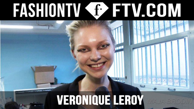 Veronique Leroy Fall/Winter 2015 Backstage | Paris Fashion Week PFW | FashionTV