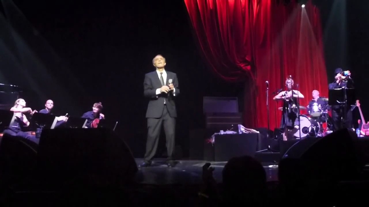 Salvatore Adamo et le final du Grand Rex