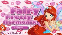 Game Winx Club Game Fairy Pretty Thời trang nhuộm tóc búp bê