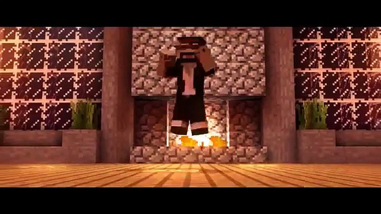 Minecraft Parody of Usher's DJ Got Us Fallin' in Love
