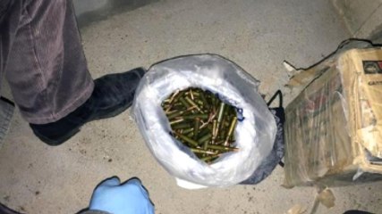 Mardin'de Suriyelilerin Kaldığı Evde Cephane Çıktı