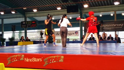 Championnat de France Sanda 2015 Finale Alexandra 1er round