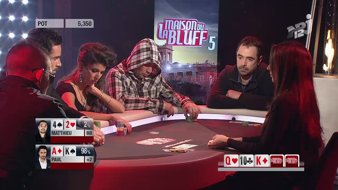 La maison du bluff 5 - L'hebdo - Emission 5 + 1ére partie Pré Table Finale (Partie 3/3)