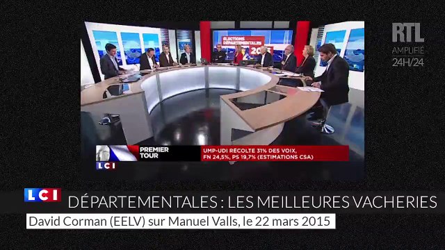 Départementales 2015 : Les meilleures vacheries de la soirée électorale
