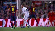 الشوط الأول لمباراة برشلونة وريال مدريد 2-1 في الدوري الاسباني / تعليق عصام الشوالي