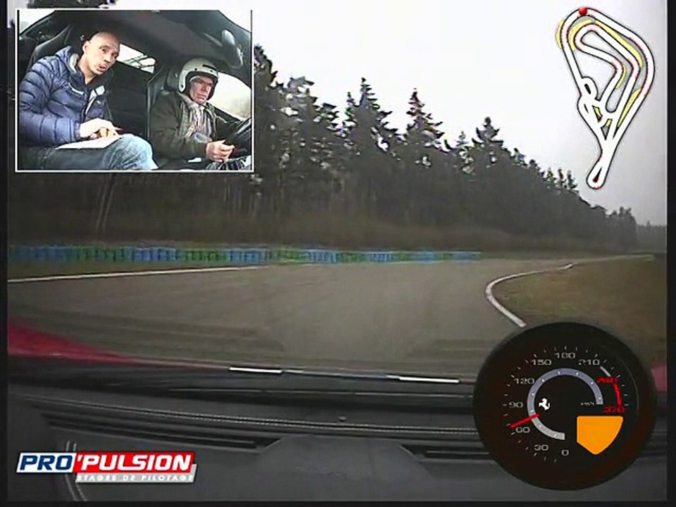 Votre video de stage de pilotage B013210315PPUL0004