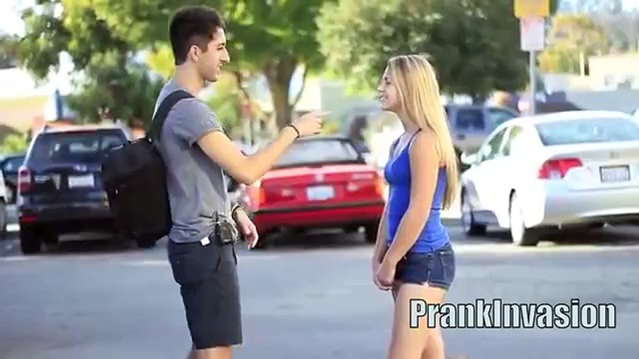 v funny prank........