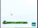 یومِ پاکستان پریڈ: جے ایف 17 کا شاندار فضائی مظاہرہ