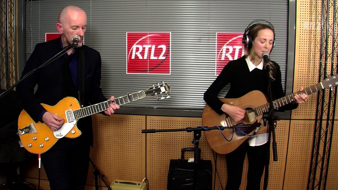 "Shock to my system", Gemma Hayes en session pop-rock station